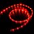 Mangueira de LED Vermelha 11mm 24 LEDs por Metro 220V (Rolo de 100 Metros) - Imagem 2