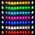 MANGUEIRA CHATA  DE LED  RGB 110V P/ METRO - Imagem 4