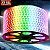 MANGUEIRA CHATA  DE LED  RGB 110V P/ METRO - Imagem 1