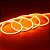 MANGUEIRA LED NEON FLEX 12V LARANJA POR METRO - Imagem 2