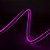 MANGUEIRA LED NEON FLEX 12V ROXA POR METRO - Imagem 2