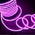 Mangueira LED Neon Roxa 110V Rolo com 100 Metros - Imagem 1