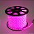 MANGUEIRA LED  ROSA 110V P/ METRO - Imagem 2