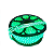 Mangueira Chata LED 5050 Verde 100 Metros 110V/220V - Imagem 1