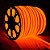 Mangueira LED Neon LARANJA 220V Rolo com 100 Metros - Imagem 1