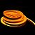Mangueira LED Neon Amarela IP65 - 110V Rolo com 100 Metros - Imagem 1