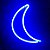 Mangueira LED Neon AZUL 220V Rolo com 50 Metros - Imagem 3