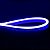Mangueira de LED Neon Azul IP65 Rolo com 100 Metros - 220V - Imagem 3