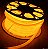 Mangueira LED Neon laranja 110V Rolo com 100 Metros - Imagem 1