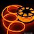 Mangueira LED Neon laranja 110V Rolo com 100 Metros - Imagem 2