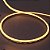 Mangueira LED Neon Flexível 12V Branco Morno 100M à Prova d'Água - Imagem 2