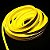 Mangueira LED Neon Flexível 12V AMBAR 100M à Prova d'Água - Imagem 3