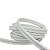 Mangueira Neon LED Branco Frio 110V Rolo com 50 Metros - Imagem 4