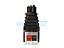 Conector P4 Macho de Pressão para Fita LED - Imagem 3