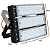 Refletor LED Modular 150W Branco Frio à Prova d'Água - Imagem 2