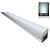 Lâmpada LED Tubular T5 9W com Calha Fosca 59cm Branco Frio 6000K - Imagem 1
