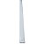 Lâmpada LED Tubular T5 9W com Calha Fosca 59cm Branco Frio 6000K - Imagem 4