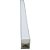 Lâmpada LED Tubular T5 9W com Calha Fosca 59cm Branco Frio 6000K - Imagem 2