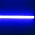 Lâmpada Tubular LED Azul 18W T8 120cm Bivolt - Policarbonato - Imagem 3