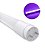 Lâmpada Tubular LED Roxa 18W T8 120cm Bivolt - Imagem 1
