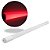 Lâmpada Tubular LED Vermelha 18W Fosca T8 120cm - Imagem 1