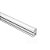 Lâmpada Tubular LED 9W com Calha T8 60cm Branco Quente - Imagem 2