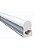 Lâmpada Tubular LED 9W com Calha T8 60cm Branco Quente - Imagem 3
