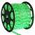 Mangueira de LED Verde 11mm 24 LEDs por Metro 220V (Rolo de 100 Metros) - Imagem 1