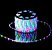 Mangueira LED Colorida 11mm 24 LEDs por Metro 220V (Rolo de 100 Metros) - Imagem 2
