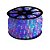 Mangueira LED Colorida 11mm 24 LEDs por Metro 220V (Rolo de 100 Metros) - Imagem 1