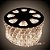 Mangueira de LED Redonda Rolo 100 Metros 110V 12mm 30 LEDs por Metro - Branco Quente - Imagem 1