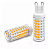 Lâmpada LED Bipino G9 7,5W Retrô Âmbar Branco Quente 2200K 220V - Imagem 2