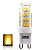 Lâmpada LED Halopin G9 7W Branco Quente 220v - Imagem 1