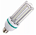 Lâmpada LED Milho 24W E27 Bivolt Branco Frio - Imagem 1