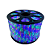 Mangueira LED Branco Frio 13mm 36 LEDs por Metro 220V (Rolo de 100 Metros) - Imagem 1