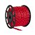 Mangueira LED Vermelha 11mm 24 LEDs por Metro 110V (Rolo de 100 Metros) - Imagem 1