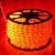 Mangueira LED Vermelha 11mm 24 LEDs por Metro 110V (Rolo de 100 Metros) - Imagem 2