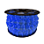 Mangueira LED Azul 13mm 36 LEDs por Metro com Strobo 220V (Rolo de 100 Metros) - Imagem 1