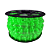 Mangueira LED Verde 12mm 30 LEDs por Metro 220V (Rolo de 100 Metros) - Imagem 1