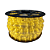 Mangueira LED Amarela 12mm 30 LEDs por Metro 220V (Rolo de 100 Metros) - Imagem 1