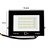 Refletor LED CTB 100W SMD BRANCO FRIO A Prova D'água bivolt 5 ANOS DE GARANTIA - Imagem 1