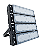 Refletor LED Modular 200W Blindado Branco Frio à Prova D'Água ( 1 ano de garantia ) - Imagem 2