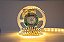 Fita LED 3528 5mm IP20 5m 12V Branco Quente 3000K 120 LEDs - Imagem 3