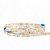 Fita LED 3528 5mm IP20 5m 12V Branco Quente 3000K 120 LEDs - Imagem 1