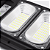 Luminária Pública LED 100W para Poste com Placa Solar Acoplada - Imagem 2