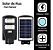 Luminária Pública LED 100W para Poste com Placa Solar Acoplada - Imagem 4
