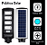 Luminária Pública LED Solar 200W com Placa Solar Integrada - Imagem 3