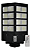 Luminária Pública LED 800W para Poste com Placa Solar Acoplada - Imagem 1