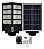 Luminária Pública LED 800W para Poste com Placa Solar Acoplada - Imagem 4