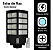 Luminária Pública LED 800W para Poste com Placa Solar Acoplada - Imagem 3